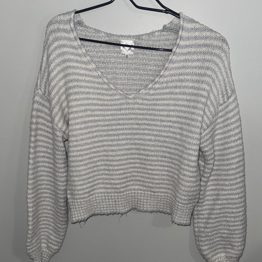 Freshman striped sweater
